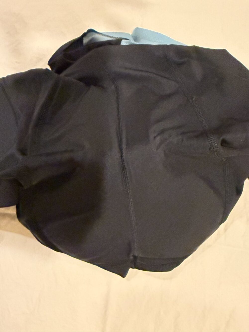 Rapha Pro Team Bib Shorts Men's Medium Blue Black Like New Cycling - Picture 4 of 5